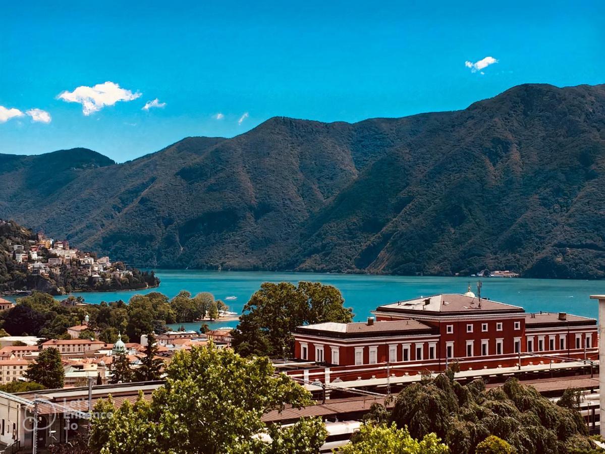 Lakeview Panorama Penthouse With Washer & Dryer Lugano Zewnętrze zdjęcie