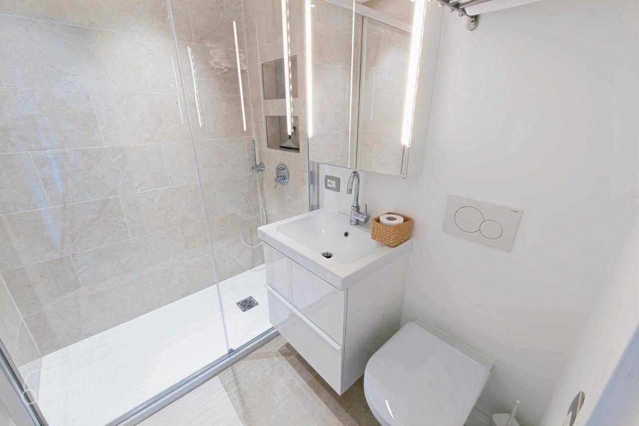 Lakeview Panorama Penthouse With Washer & Dryer Lugano Zewnętrze zdjęcie